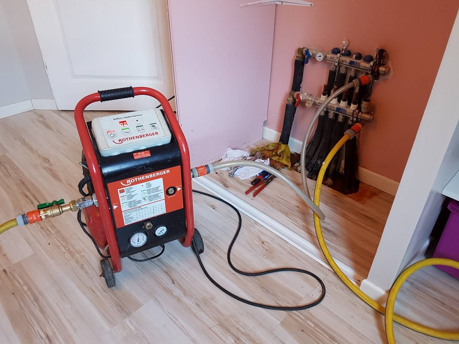 Maltepe Cevizli İmmergas Petek Temizliği